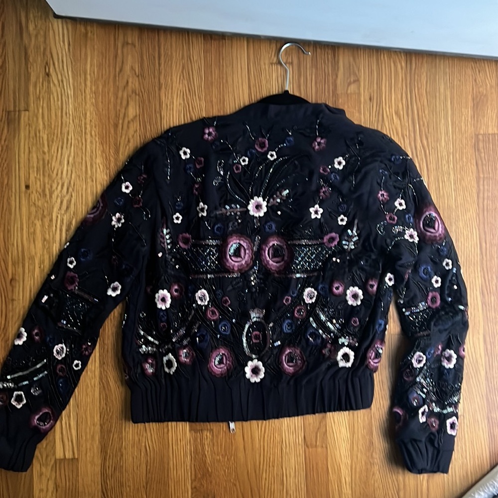 Needle And Thread Bomber Jacket - image 4